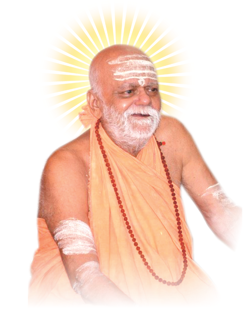 महाशिवरात्रि पर्वका लागि शङ्कराचार्य निश्चलानन्द सरस्वती काठमाडौँमा