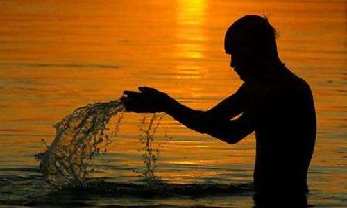 सोमबारे औँशी  मौन स्नान गरी मनाइयो