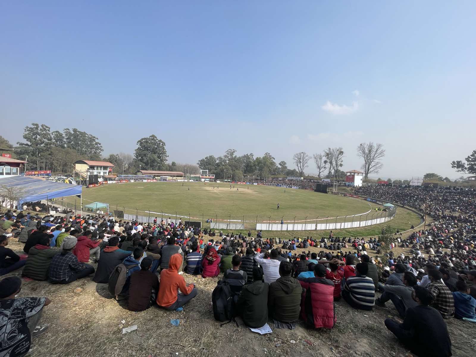 नेपालद्वारा स्कटल्याण्ड २ विकेटले पराजित ।नेपालले लिग टुमा शृंखलाको चारै खेल जित्यो