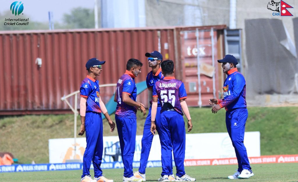 आईसीसी यू-१९ विश्वकप एसिया छनोटको अन्तिम खेल आज।  नेपाल र  घरेलु टोली यूएई बीच निर्णायक खेल हुदै।