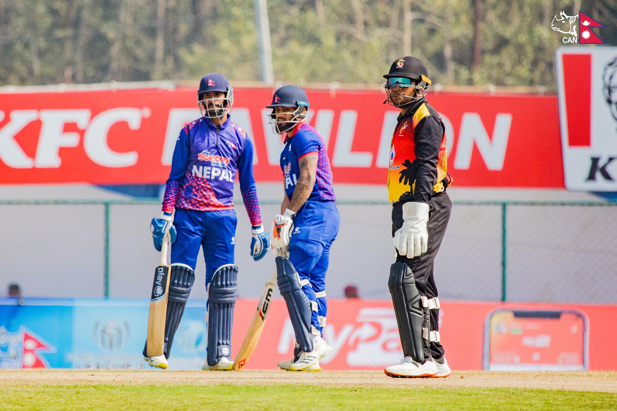 नेपालले पपुवा न्युगिनीलाई ९ विकेटले पराजित गर्यो।