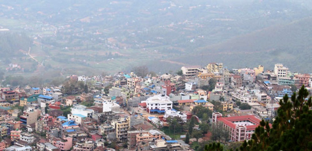 पाल्पा दरबार क्षेत्रका ५७ घर संरचना हटाउदै; तानसेन नगरपालिका