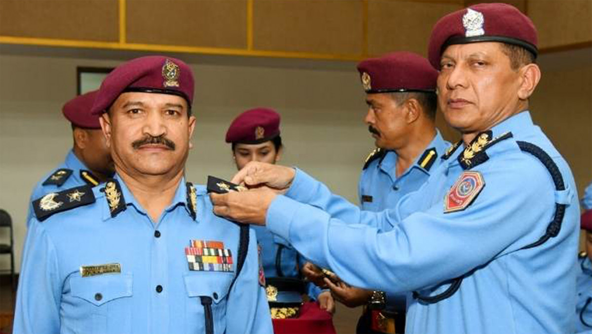 प्रहरी महानिरीक्षकमा वसन्त कुँवर नियुक्त