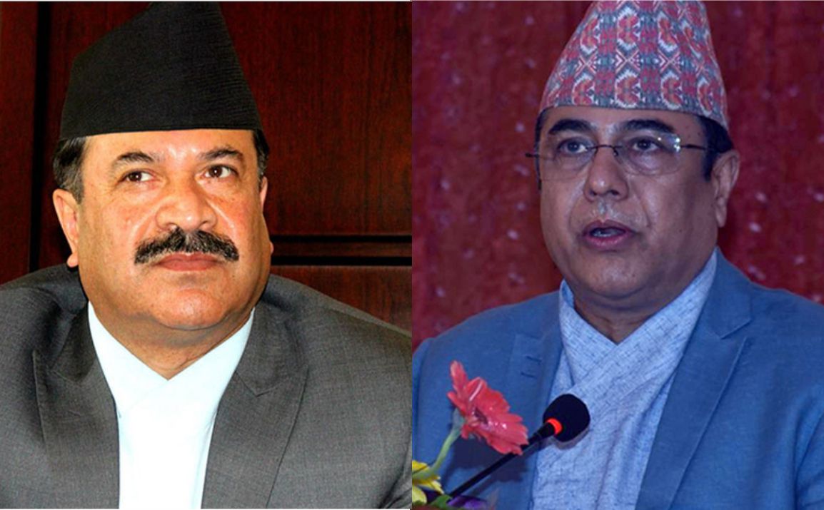 राष्ट्रपतिको कानुनी तथा अर्थविज्ञ सल्लाहकारमा कुँवर र नेपाल नियुक्त