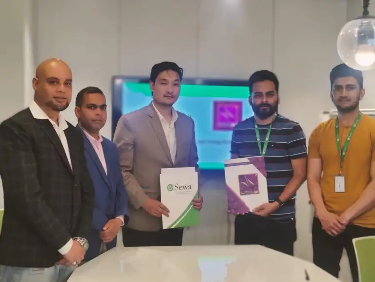 रियालिटी शो ‘दोहोरी आइडल’को भोटिङ्ग पार्टनरमा इसेवा