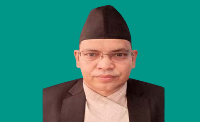 न्यायाधीश भुवन गिरी पक्राउ