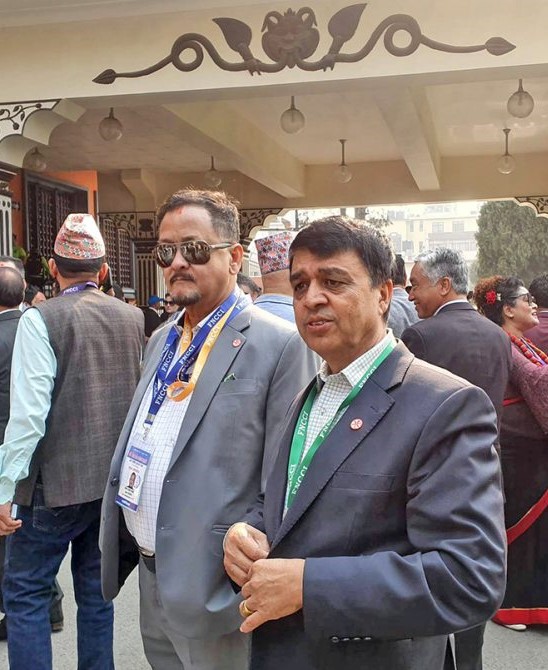 नेपाल उद्योग वाणिज्य महासंघको आगामी नेतृत्व चयनका लागि मतदान सुरु।