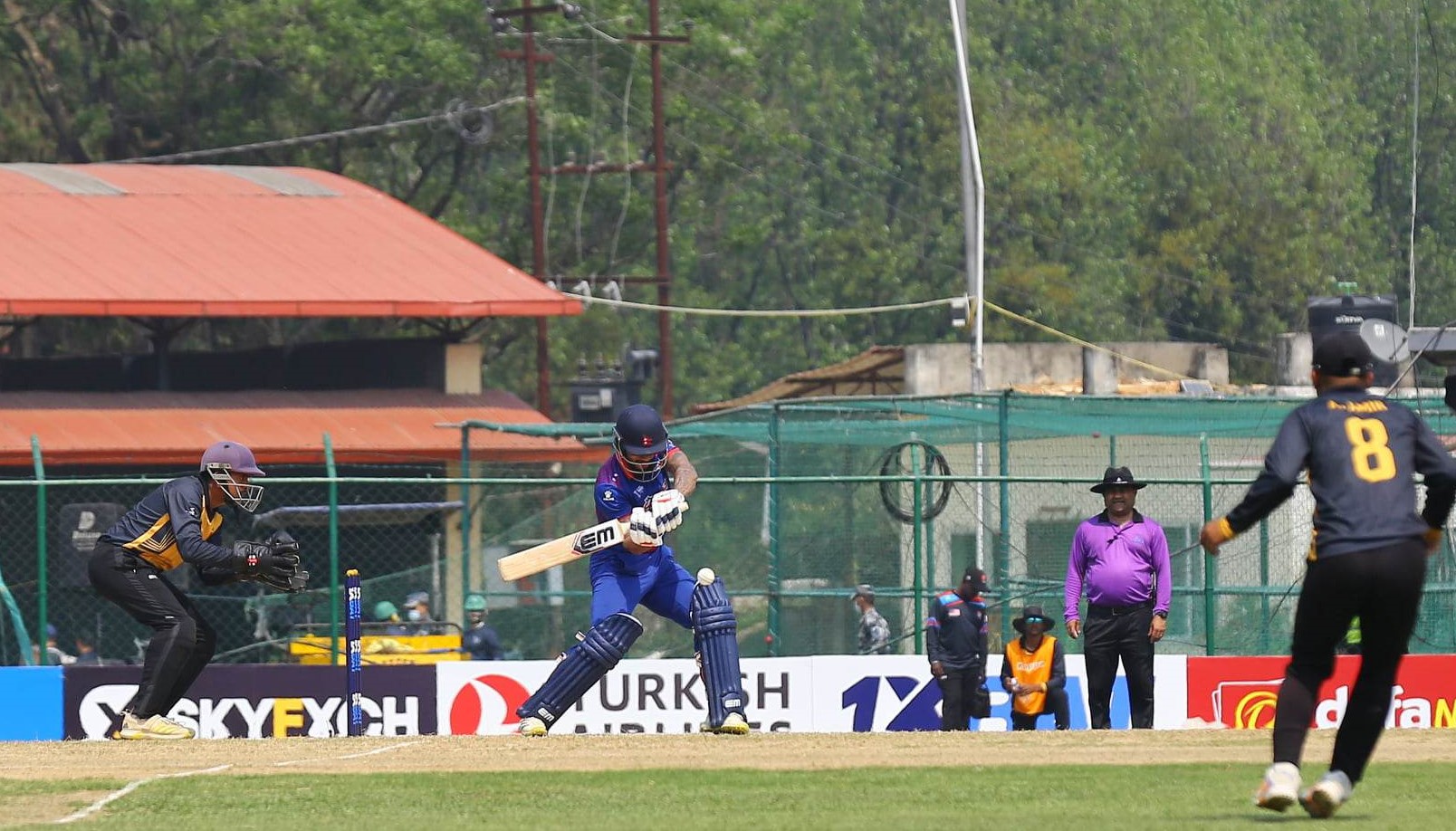 नेपालको  मलेसियामाथि शानदार जित।