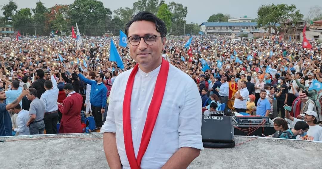 तनहुँ क्षेत्र नम्बर १ मा स्वर्णिम वाग्ले १४ हजार ७ सय अन्‍तरले  विजयी