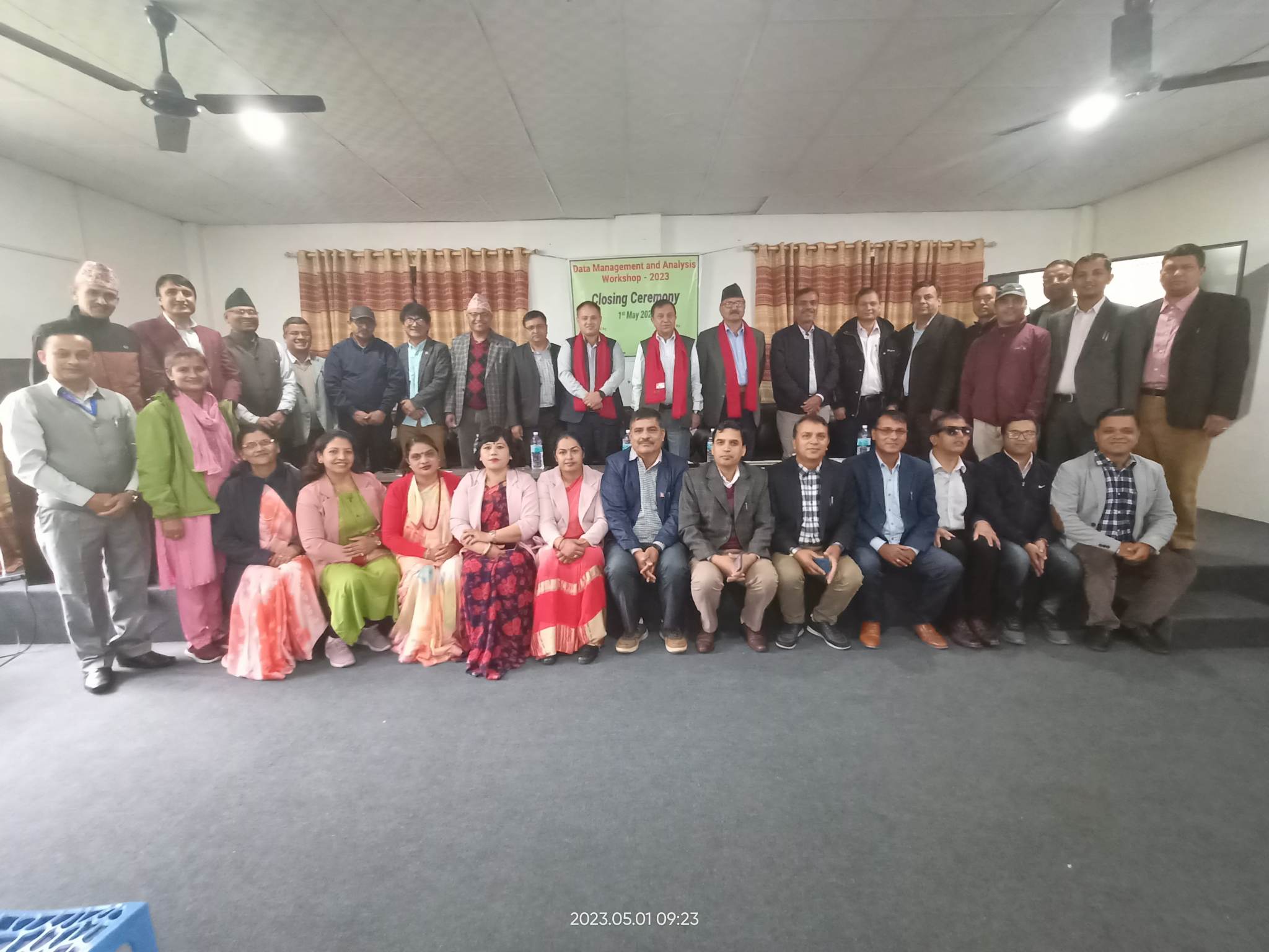 तथ्यांक व्यवस्थापन तथा विश्लेषण कार्यशाला सम्पन्न।