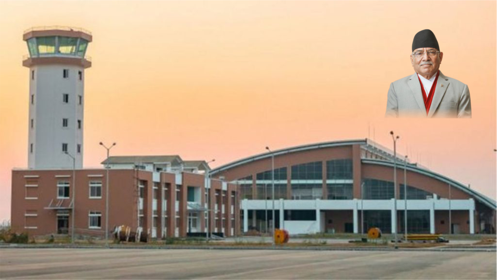 गौतम बुद्ध अन्तर्राष्ट्रिय विमानस्थलका लागि भारतबाट हवाई इन्ट्रुमेन्ट ल्यान्डिङ सिस्टम अनुमति प्रदानः प्रधानमन्त्री दाहाल