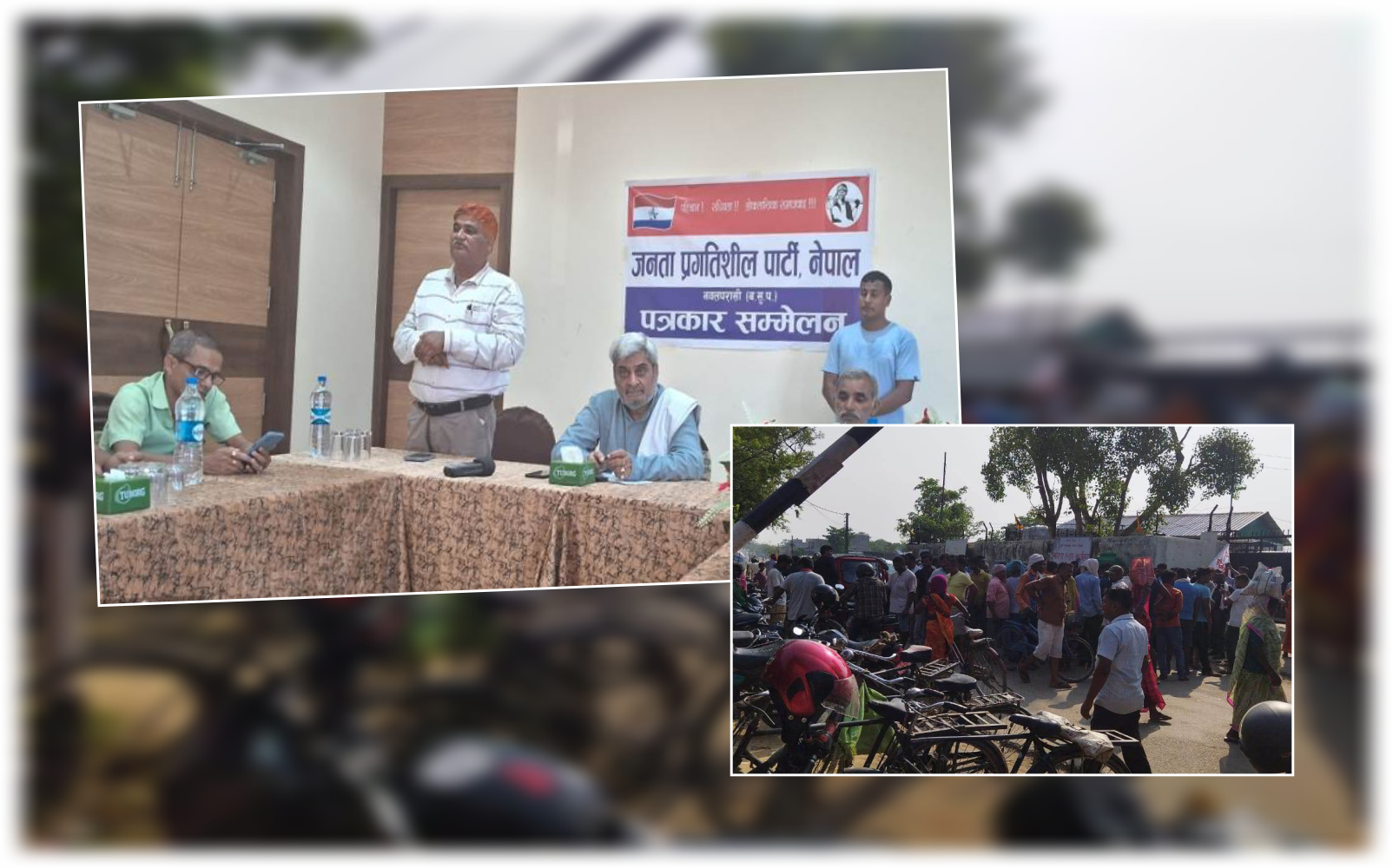 एक सय रुपैयाँको सामानमा भन्सार असुलदै आएकोमा विरोध