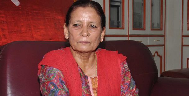 प्रधानमन्त्री पुष्‍प कमल दाहाल प्रचण्ड पत्नी सीता दाहालको निधन