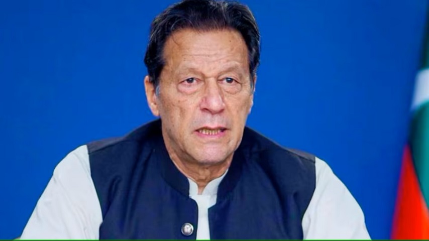 पाकिस्तानका पूर्वप्रधानमन्त्री इमरान खानलाई ३ वर्ष जेल सजाय