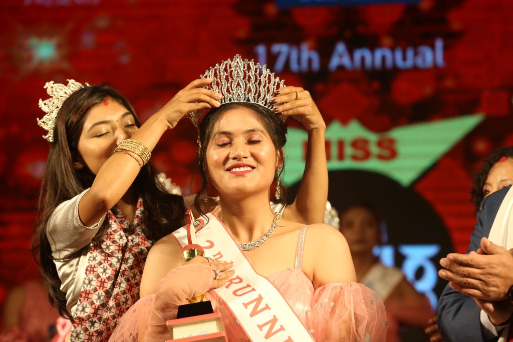 ‘मिस नेवाः नेपाल’ को उपाधि सकिना मर्हजनलाई