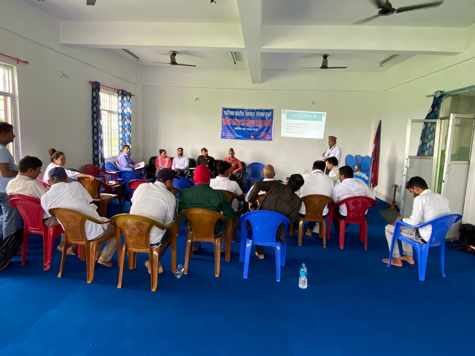 स्वास्थ्य शाखाको पालिका स्तरीय वार्षिक समीक्षा गोष्ठी नरैनापुरमा सम्पन्न ।