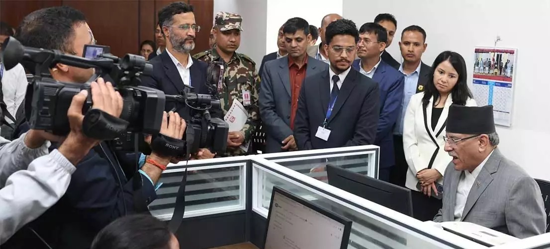 आजदेखि २४ सै घण्टा ‘हेलो सरकार’ सञ्चालनमा