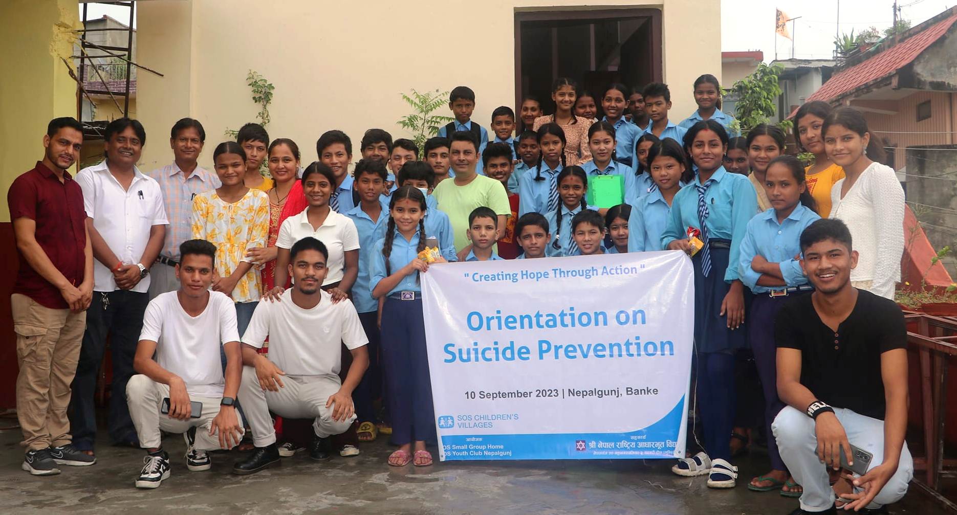 अर्न्‍तराष्ट्रिय आत्म-हत्या दिवसको अवसरमा युवा लक्षित जनचेतना कार्यक्रमको आयोजना