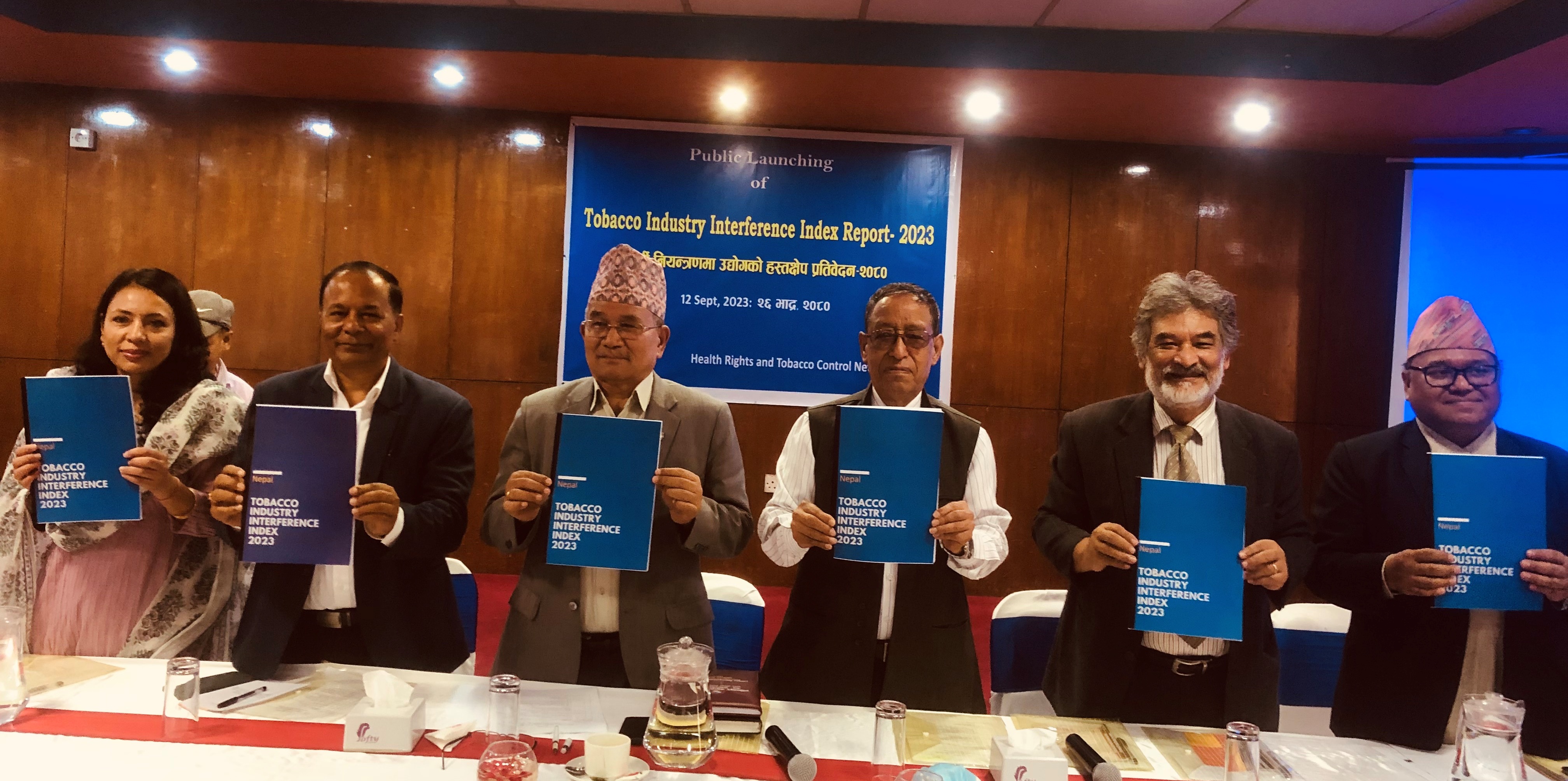 सुर्तीजन्य वस्तु नियन्त्रणमा सुर्ती उद्योगको हस्तक्षेप व्याप्त ; सरकार आफै सुर्ती नियन्त्रण कानुनको धज्जी उडाउँदैछ