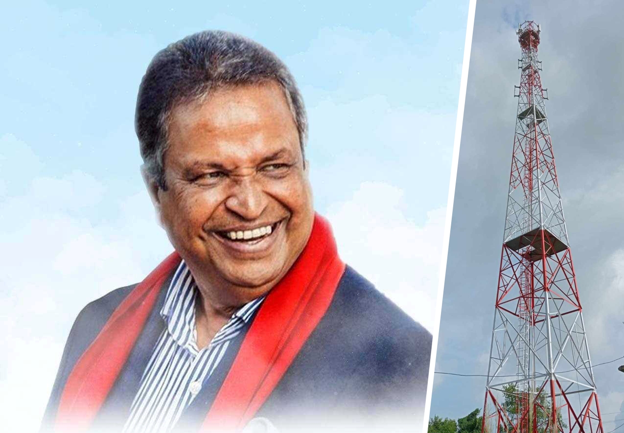 सांसद बिनोद चौधरीको पहलमा टेलिकम टावर सञ्चालनमा आएपछि स्थानियमा खुसीयाली
