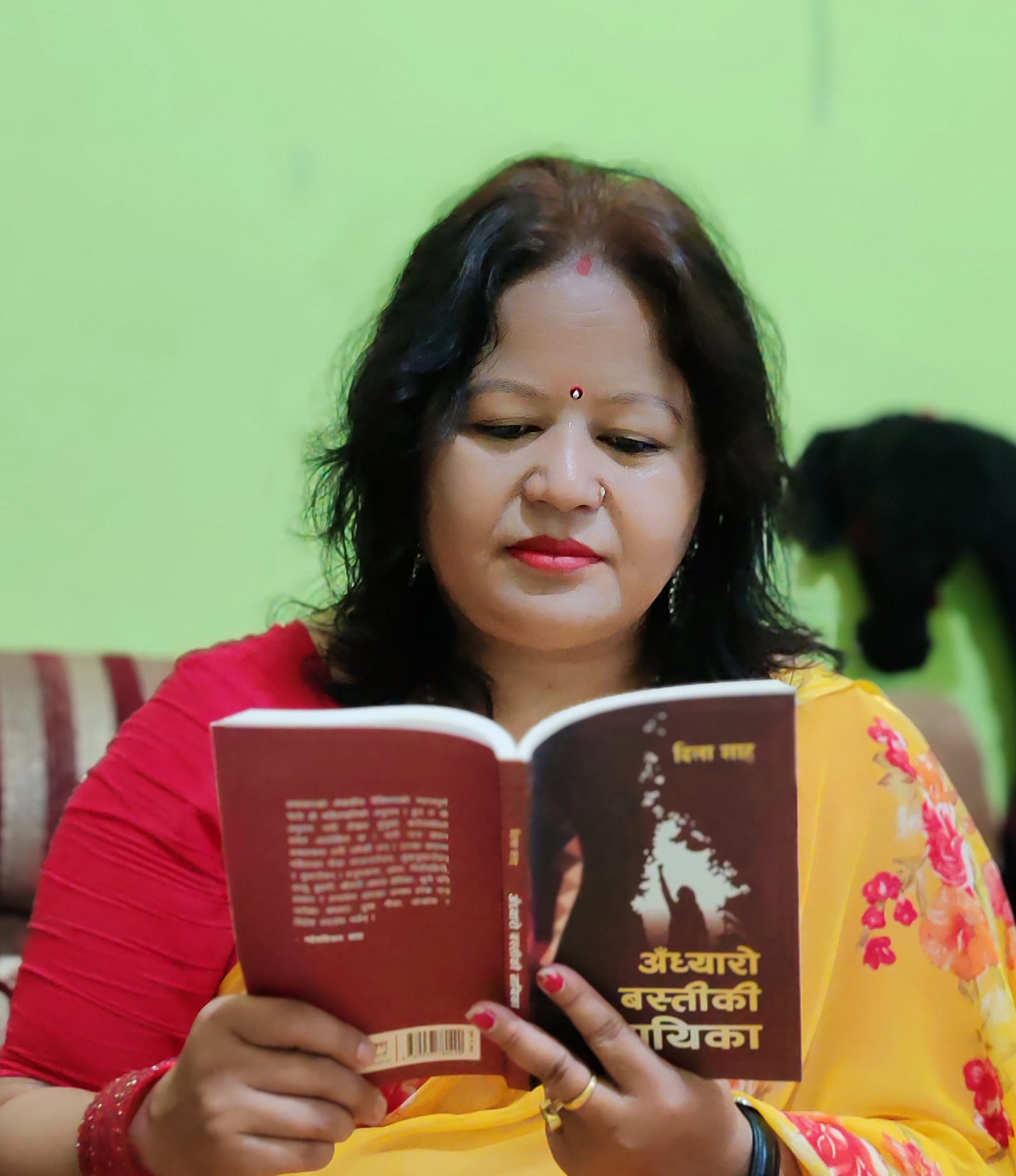 अँध्यारो बस्तीकी नायिका भित्रका नारीहरू।