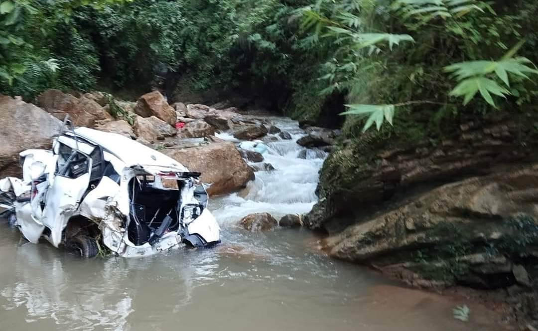 पाल्पाको रानीमहल नजिकै जीप दुर्घटना ६ जनाको मृत्‍यु; मृतकको पहिचान खुल्यो