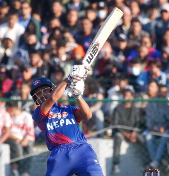 मलेसियालाई पराजित गर्दै नेपाल टी-२० विश्वकप छनोटको सेमिफाइनलमा।
