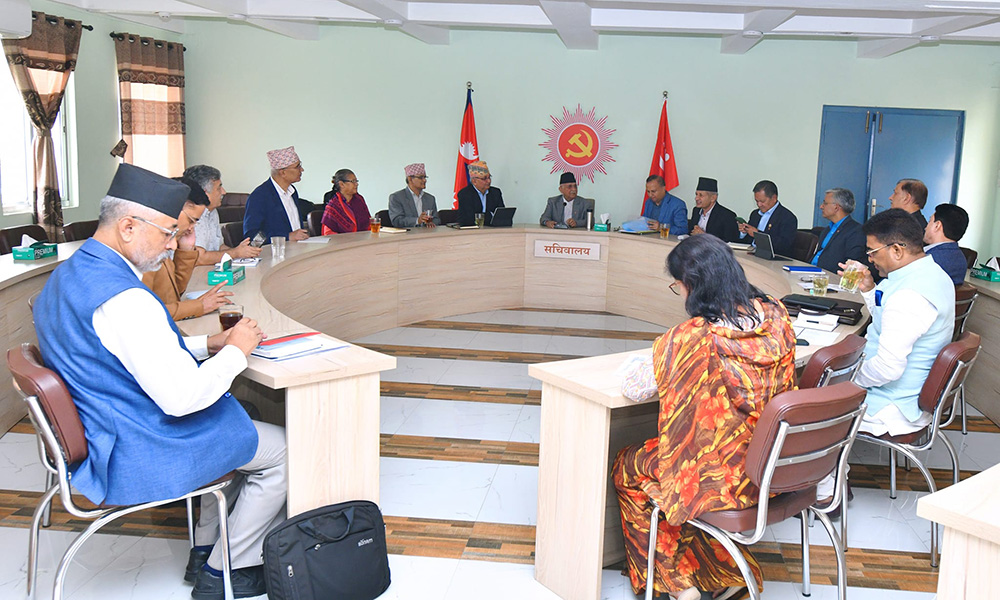 एमालेले  मध्य पहाडी लोकमार्ग केन्द्रित  विशेष अभियान चलाउने।