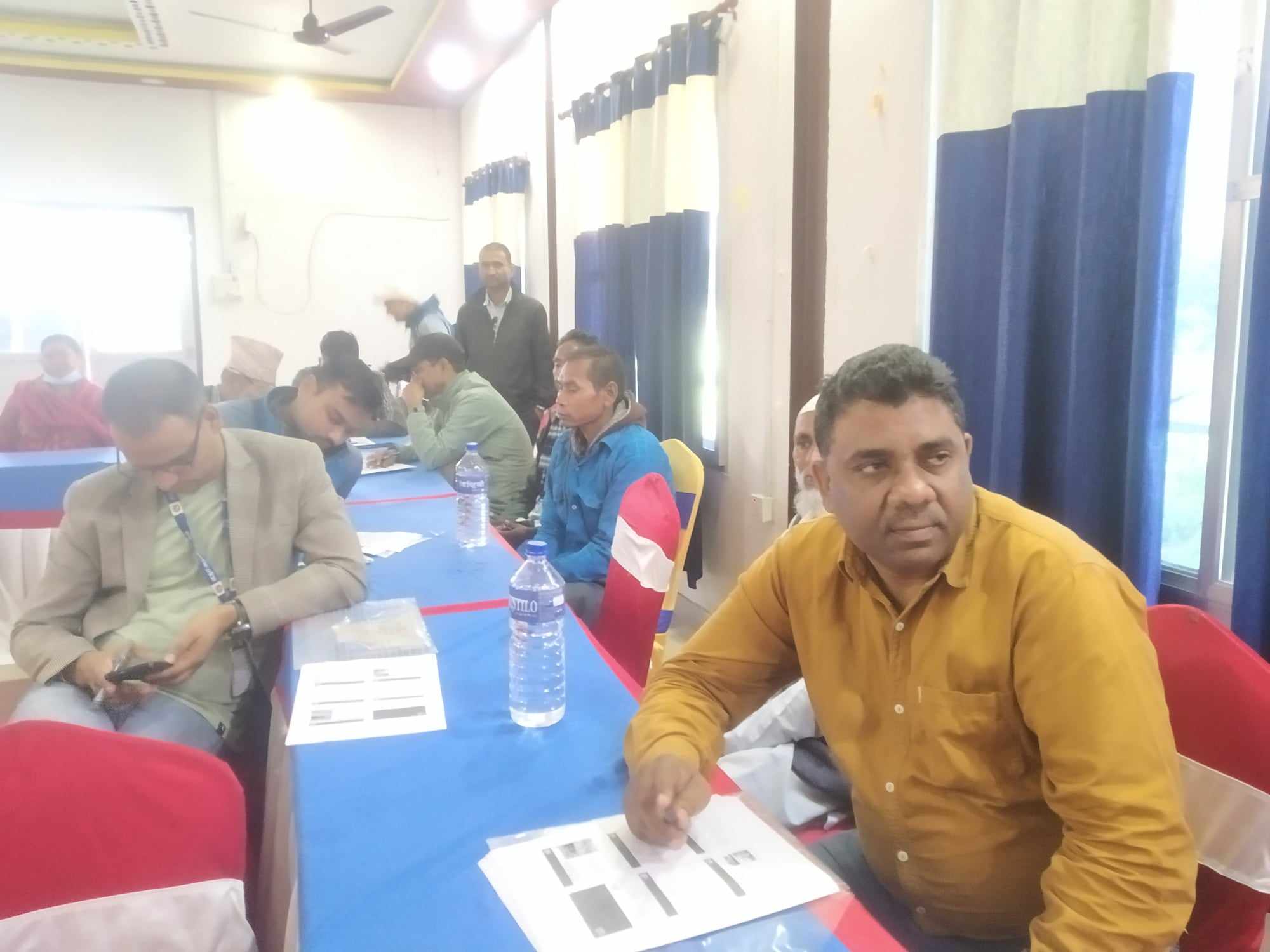 साइनिङ अस्पतालको सामाजिम परिक्षण तथा जिल्ला परियोजना सल्लाहकार समितिको बैठक सम्पन्न। 