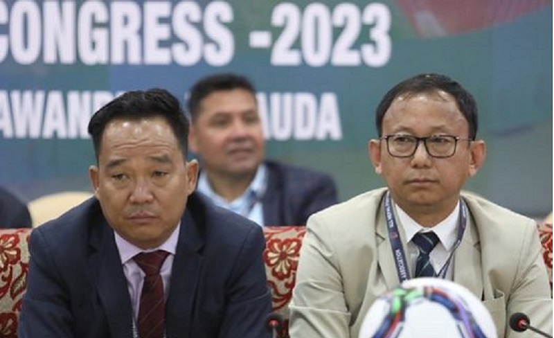 एन्फा अध्यक्ष नेम्वाङविरुद्धको प्रस्ताव अस्वीकृत।