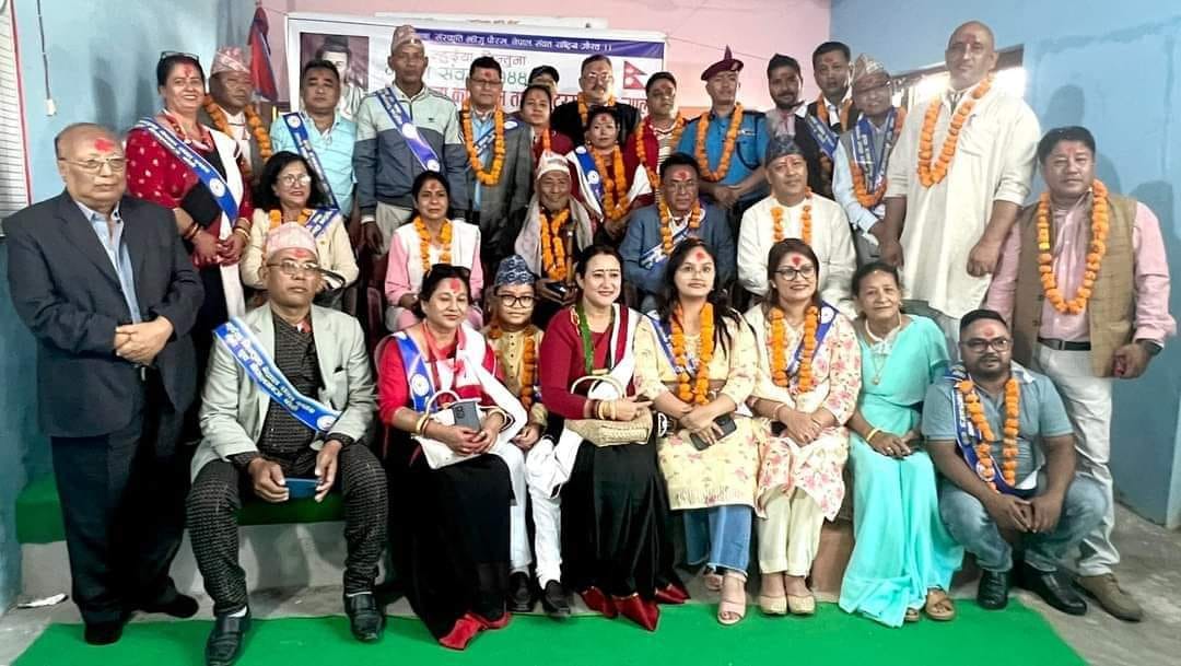 नेपाल सम्वत् शुभारम्भमा वृहत् र्याली र शुभकामना आदान प्रदान ।