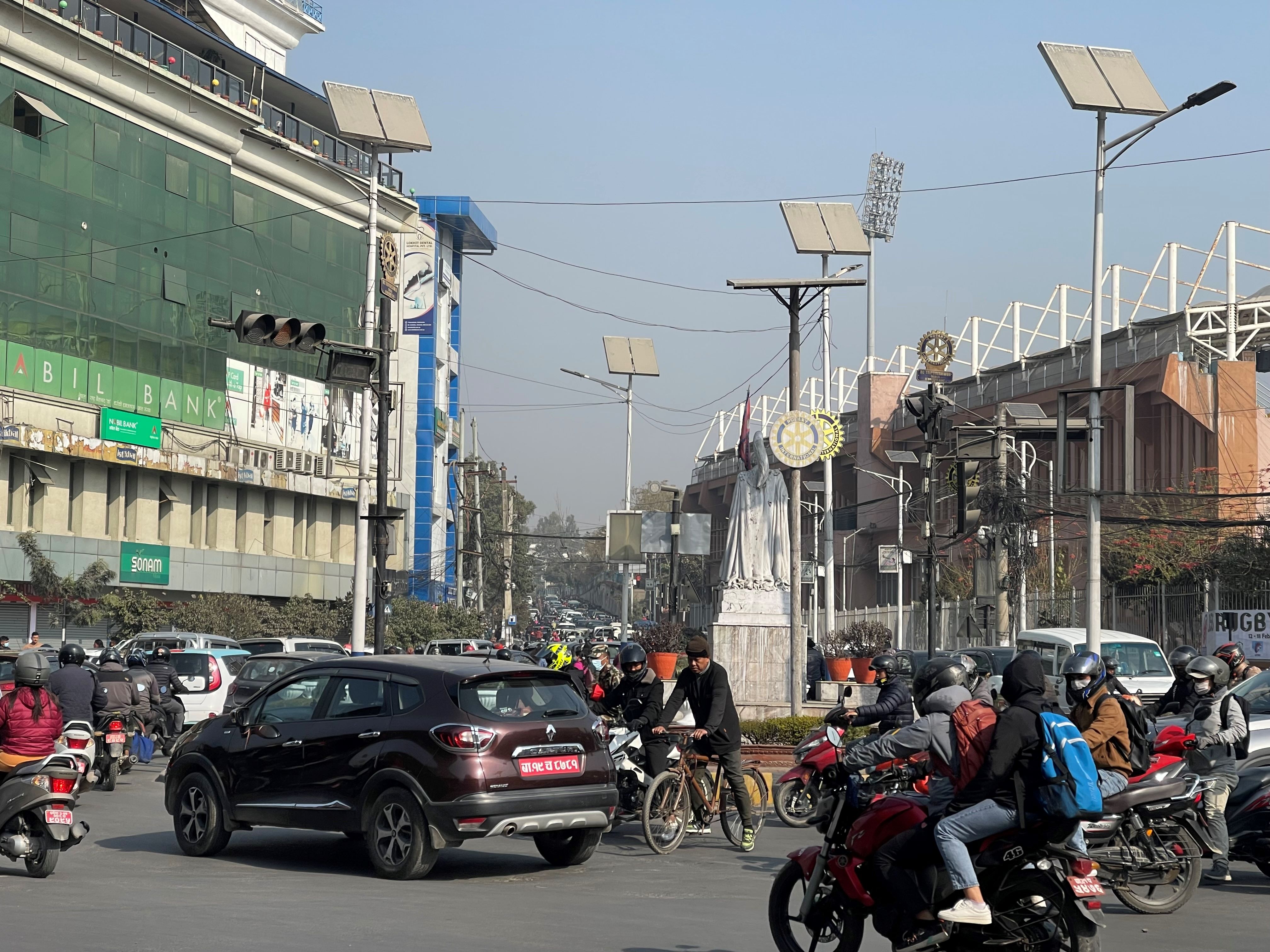 काठमाडौँ उपत्यकाको सुरक्षा व्यवस्थामा कडाइ।