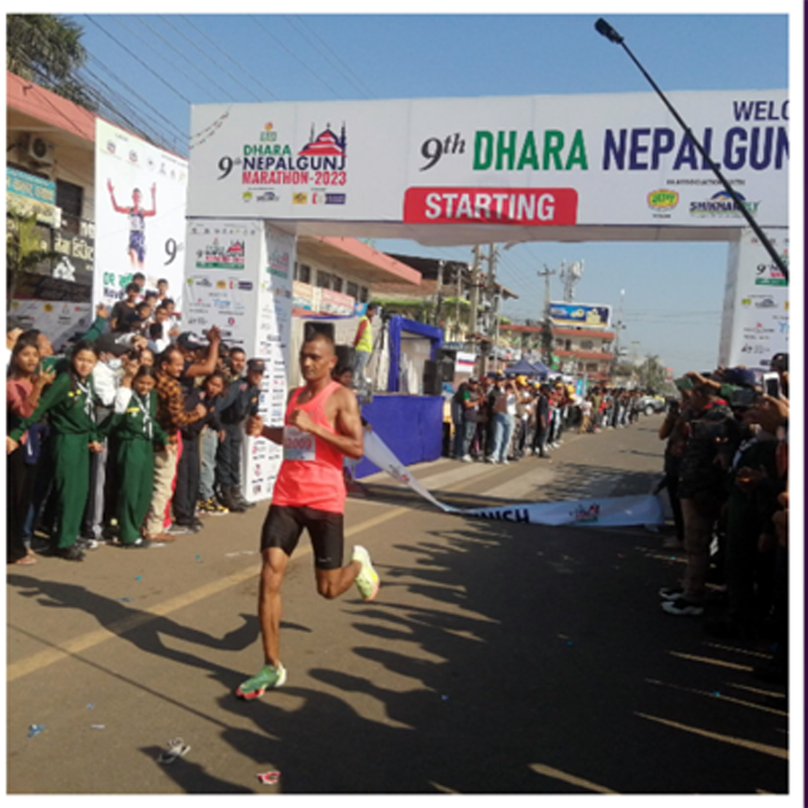 दोस्रो पटक पार्कीले जिते नेपालगन्ज म्याराथनको उपाधि । हाफ म्याराथनमा अन्तर्राष्ट्रिय धाविका सन्तोषीले गरिन् ह्याट्रिक ।