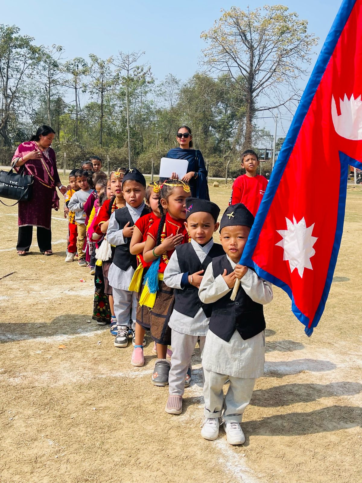 बालबालिकाहरुको सर्वाङ्गिण विकासका लागि तीन दिवसीय जिल्ला स्तरीय खेलकुद