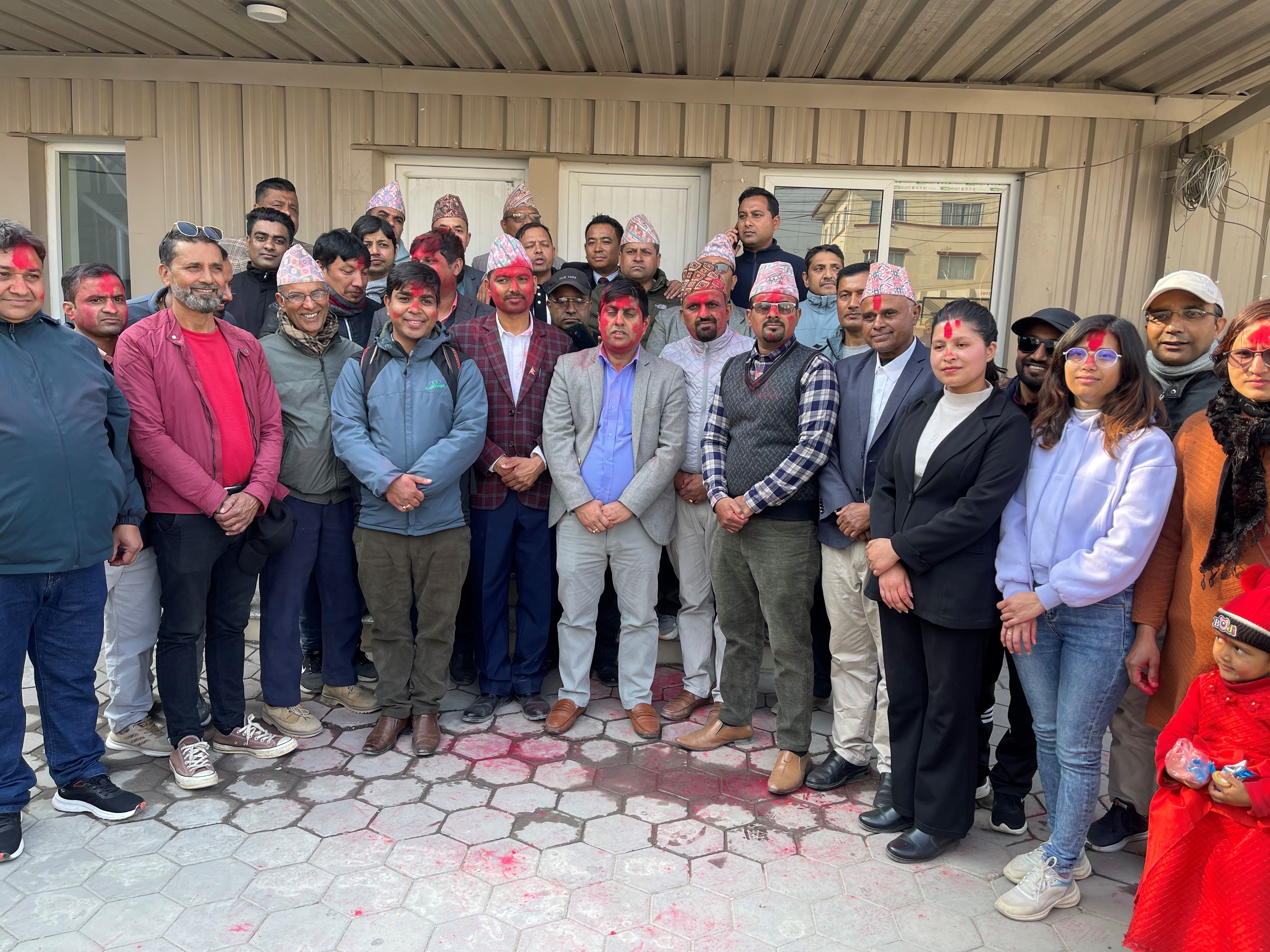 पाल्पा काठमाडौँ सम्पर्क मंचको  अध्यक्षमा लक्ष्मण अधिकारी निर्वाचित