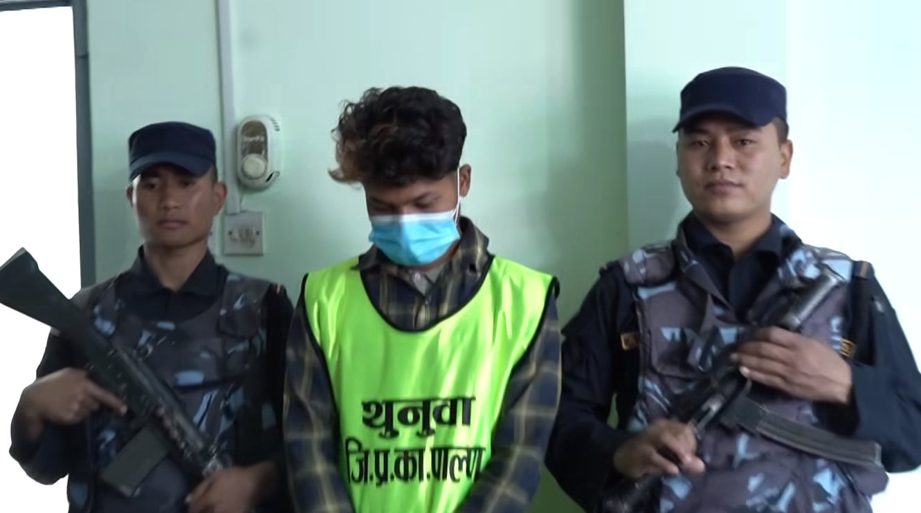 पाल्पामा युवती हत्या आरोपमा १९ वर्षीय युवक पक्राउ