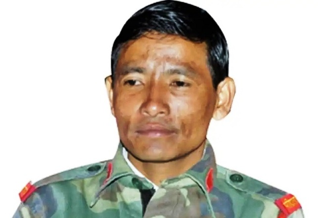 हत्याको आरोपमा माओवादी नेता कालीबहादुर खाम पक्राउ