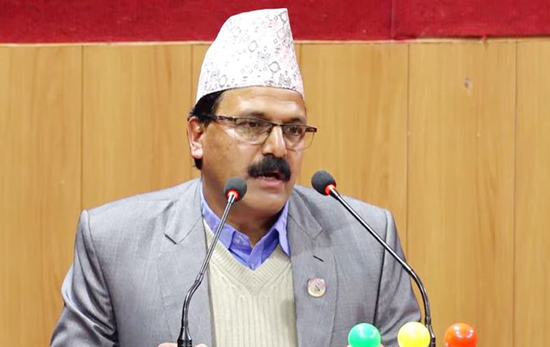 कर्णालीका मुख्यमन्त्री शर्माले दिए राजीनामा