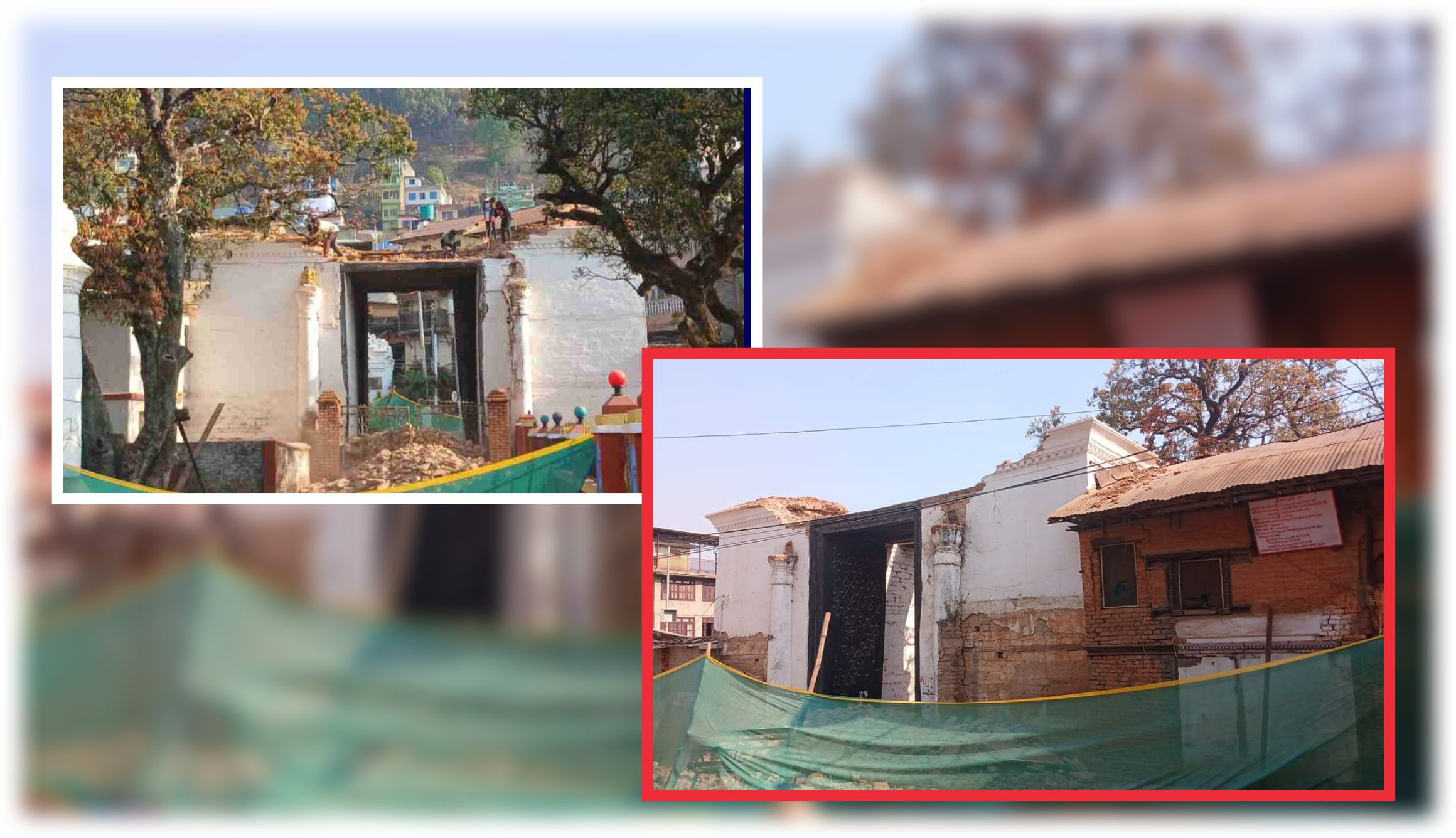 पाल्‍पाको तानसेनमा रहेको ऐतिहासिक मुलढोकाको मर्मत सुरु