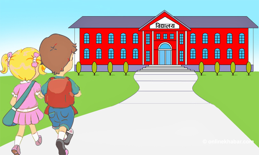 आजदेखि देशभर भर्ना अभियान सुरु; बालबालिकालाई विद्यालयमा भर्ना गर्न प्रधानमन्त्रीको आह्वान