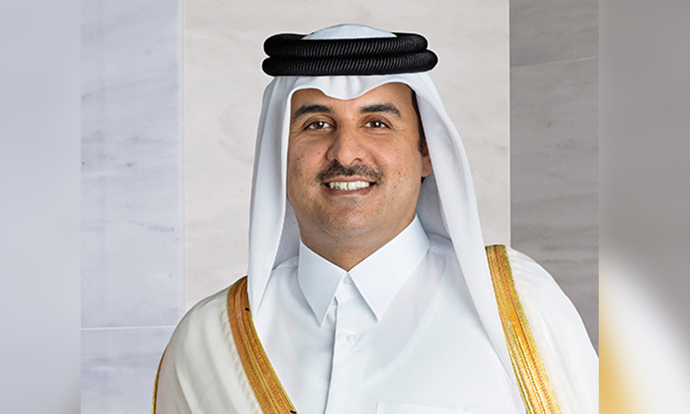 कतारका राजालाई राष्ट्रपतिले त्रिभुवन विमानस्थलमा स्वागत गर्ने