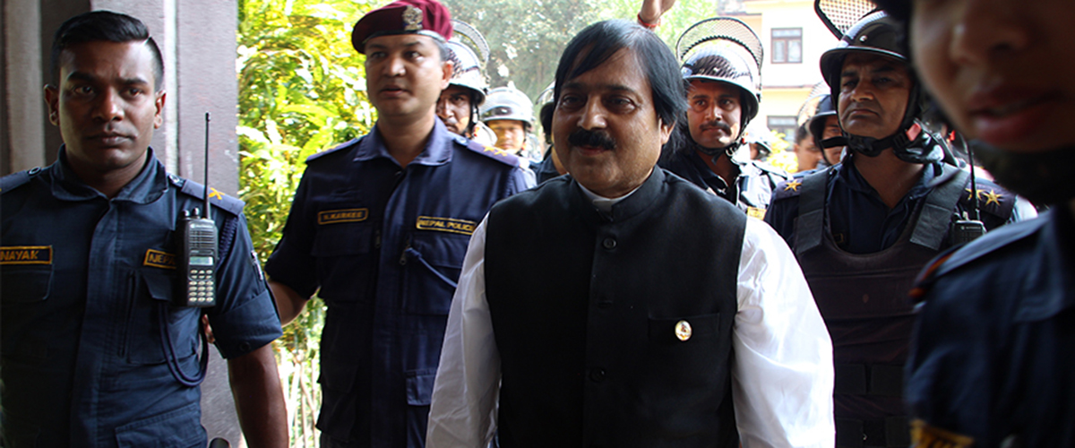 कांग्रेस नेता आलमलाई जन्मकैदको फैसला