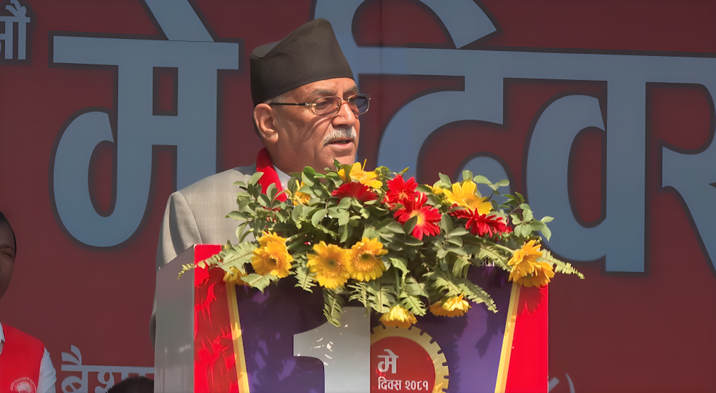 श्रमिकको न्यूनतम पारिश्रमिक वृद्धि गर्न पहल गर्छौं- प्रधानमन्त्री