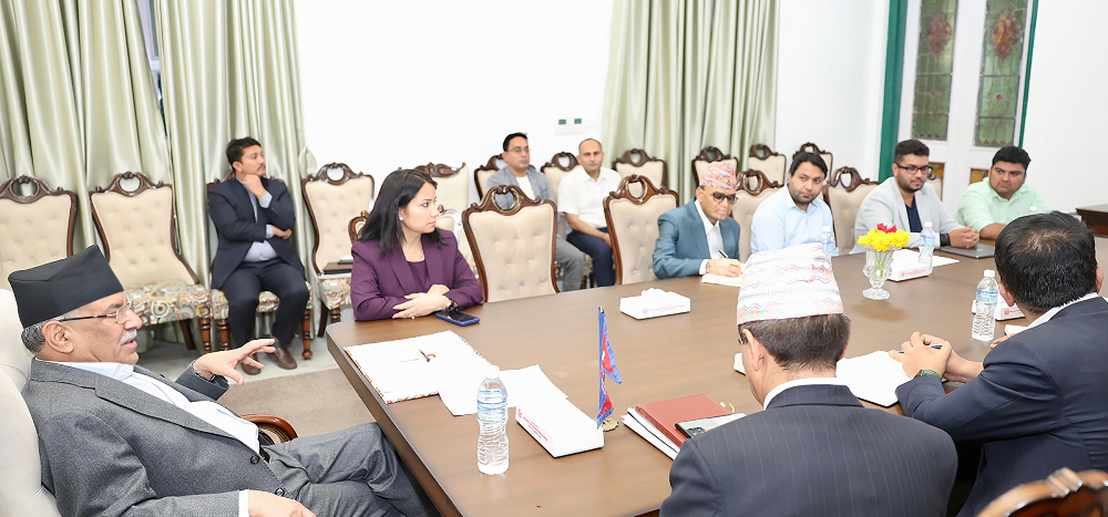 सवारी चालक अनुमतिपत्रको वर्तमान अवस्था र समस्याहरूको समाधान गर्न विभागका अधिकारीहरूलाई प्रधानमंत्रीको निर्देशन