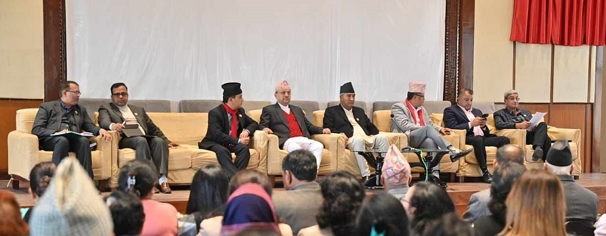 कांग्रेसले राष्ट्रपतिलाई नीति तथा कार्यक्रम प्रस्तुत गर्न दिने