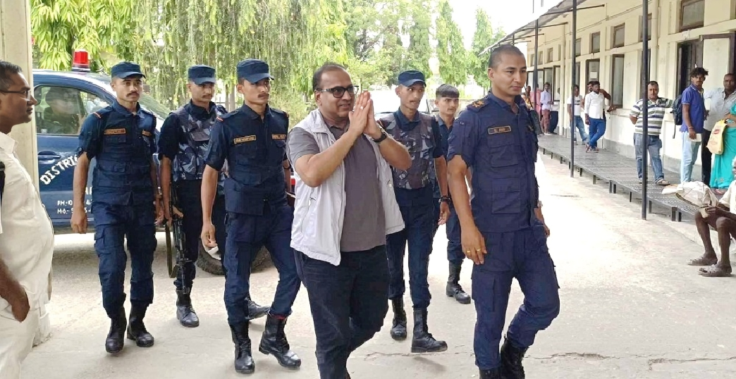 कैलाश सिरोहियालाई थप ३ दिन हिरासतमा राख्न अदालतको आदेश