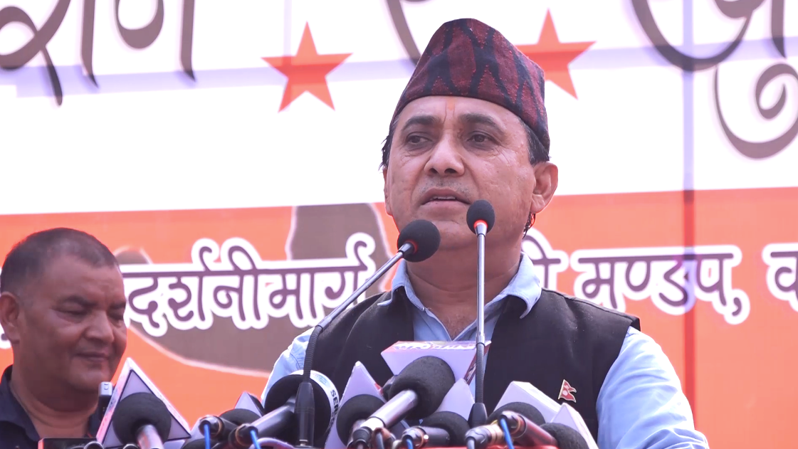 ओली गिरिबन्धु प्रकरणमा जोगिन रविलाई सहकारीमा साथ दिँदैछन् : विश्वप्रकाश शर्मा