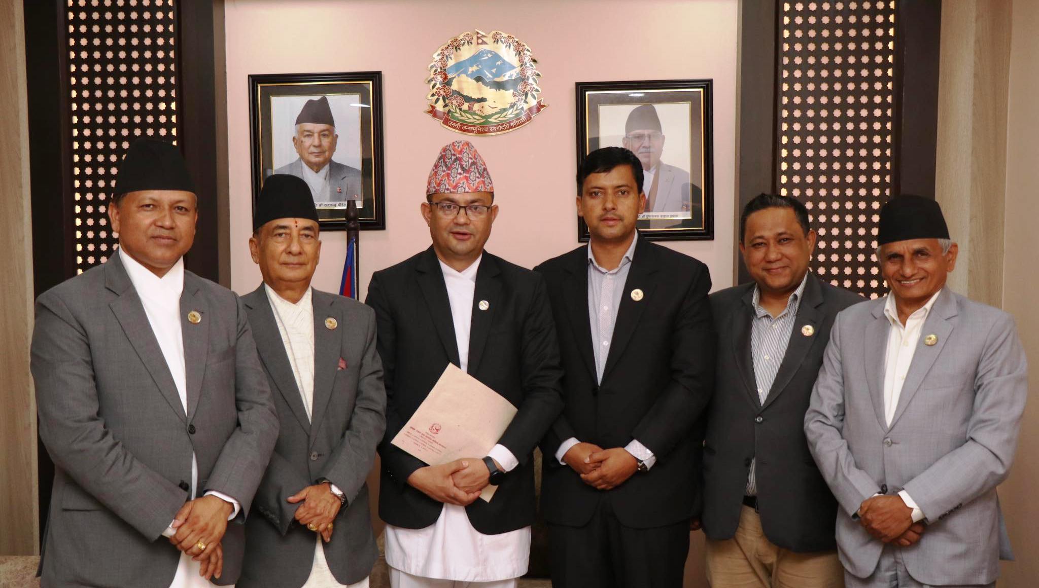 संसदीय छानबिन समितिको कार्यादेश टुङ्गाे लाग्याे,  ४ बुँदे सहमति पत्रसहित