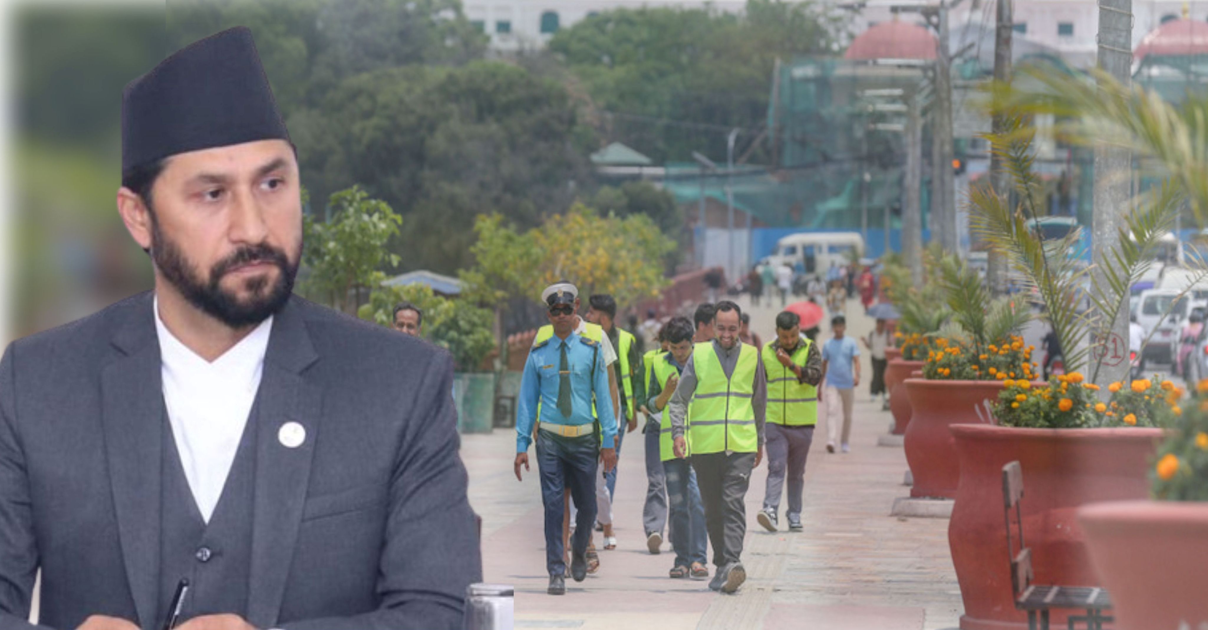 गृहमन्त्री लामिछानेको ट्राफिक कारबाहीमा परेकालाई सडकमा खटाउने निर्णयविरुद्ध सर्वोच्चमा रिट