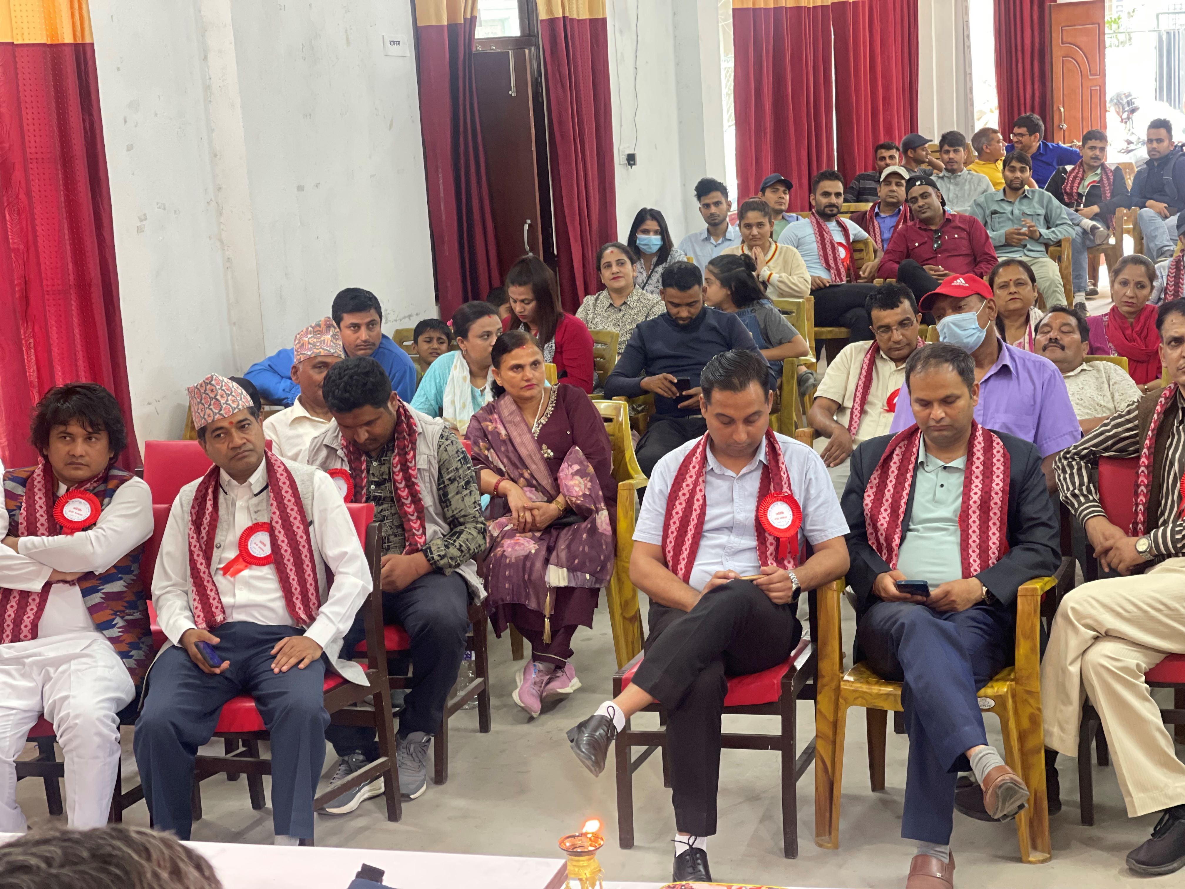 नेकपा एमाले तानसेन काठमाडौँ  सम्पर्क मंचको दोश्रो सम्मेलन सम्पन्न।